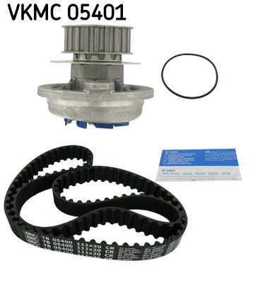 SKF Wasserpumpe + Zahnriemensatz (VKMC 05401) Thumbnail